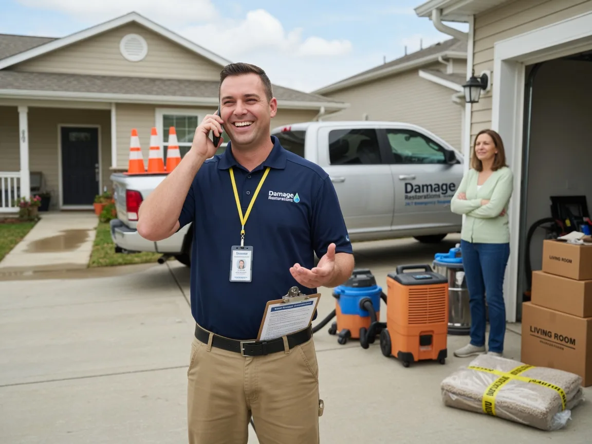 Water Damage Restoration Eclectic, AL FAQs